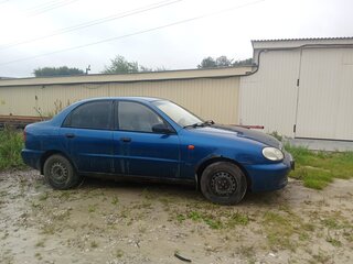 2006 Chevrolet Lanos I, синий, 75000 рублей, вид 4