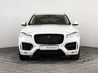 2017 Jaguar F-Pace I, белый, 2099000 рублей, вид 3