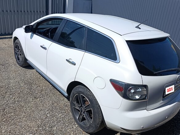 2010 Mazda CX-7 I Рестайлинг, белый - вид 2