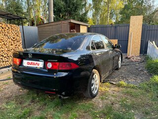 2003 Honda Accord VII, чёрный, 700000 рублей, вид 4