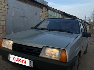 2003 Lada (ВАЗ) 21093i, серебристый, 119999 рублей, вид 2