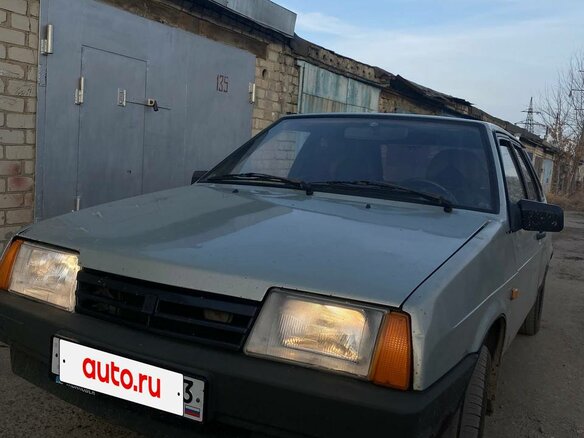 2003 Lada (ВАЗ) 21093i, серебристый, 119999 рублей - вид 1