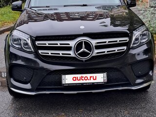 2016 Mercedes-Benz GLS 400 I (X166), чёрный, 3999999 рублей, вид 2