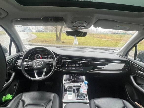2020 Audi Q7 55 TFSI II (4M) Рестайлинг, чёрный, 5000000 рублей - вид 8