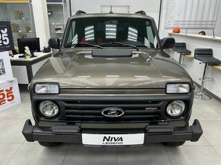2025 Lada (ВАЗ) Niva Legend I, коричневый, 1772000 рублей, вид 2