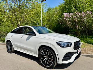 2021 Mercedes-Benz GLE Coupe 350 d II (C167), белый, 7300000 рублей, вид 1