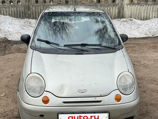 2006 Daewoo Matiz I Рестайлинг, серый, 140000 рублей, вид 1