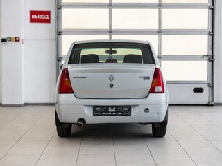 2007 Renault Logan I, серый, 350000 рублей, вид 5
