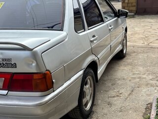 2007 Lada (ВАЗ) 2115, серебристый, 190000 рублей, вид 5