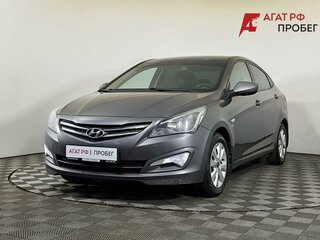 Hyundai Solaris I Рестайлинг