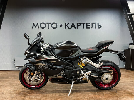 2026 QJMotor SRK 921 RR, чёрный, 1200000 рублей, вид 1