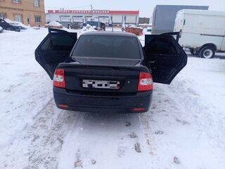2012 Lada (ВАЗ) Priora I, синий, 300000 рублей, вид 5