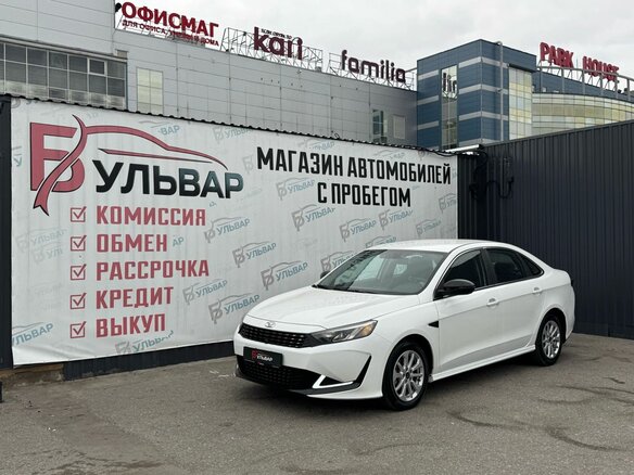 2023 Kaiyi E5, белый, 1378000 рублей - вид 6
