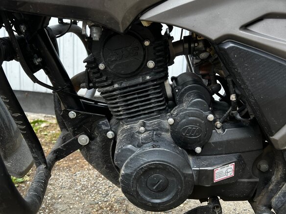 2024 Lifan LF175-2E, серый - вид 11
