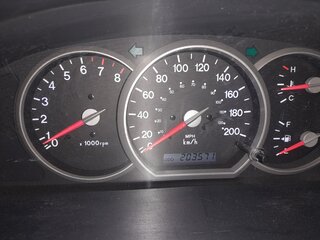 2005 Kia Carnival I Рестайлинг, зелёный, 675000 рублей, вид 5