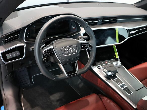 2026 Audi A7 45 TFSI II (4K), чёрный, 6990000 рублей - вид 14