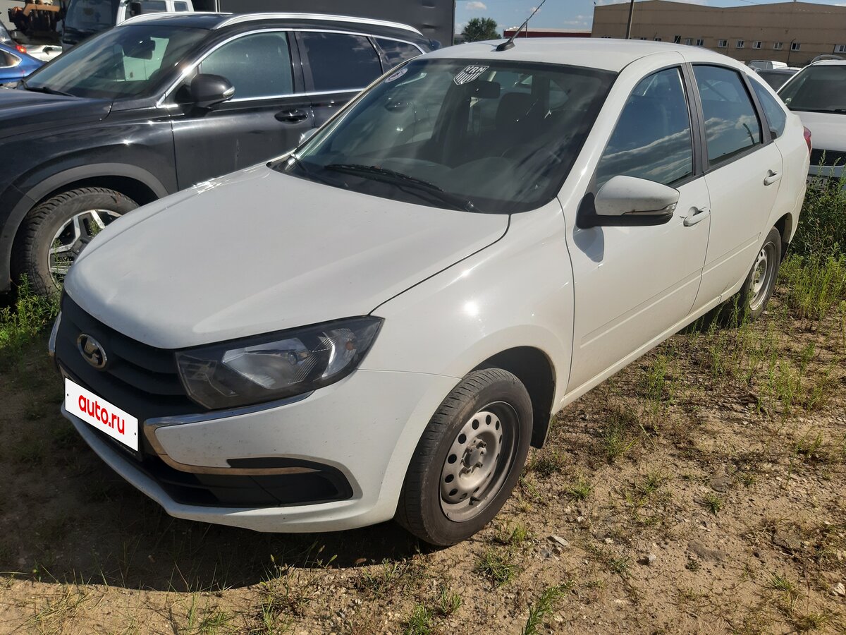 Открыть фотографии: Lada (ВАЗ) Granta I Рестайлинг