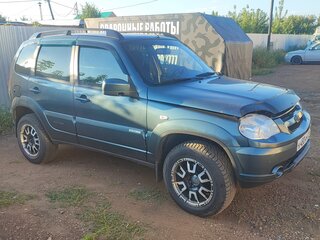2012 Chevrolet Niva I Рестайлинг, серый, 417777 рублей, вид 2