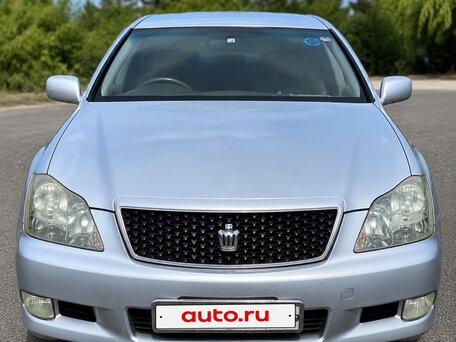 2006 Toyota Crown XII (S180), серебристый, 520000 рублей, вид 2