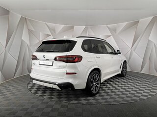 2020 BMW X5 40i IV (G05/G18), белый, 6210000 рублей, вид 2
