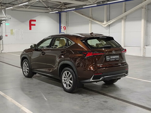 2017 Lexus NX 200 I Рестайлинг, коричневый, 3330000 рублей - вид 6