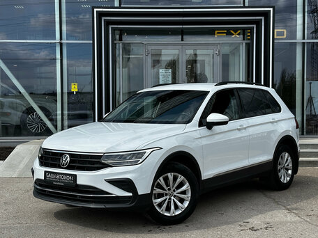 Volkswagen Tiguan II Рестайлинг