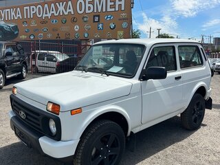 2024 Lada (ВАЗ) Niva Legend I, белый, 1265000 рублей, вид 1