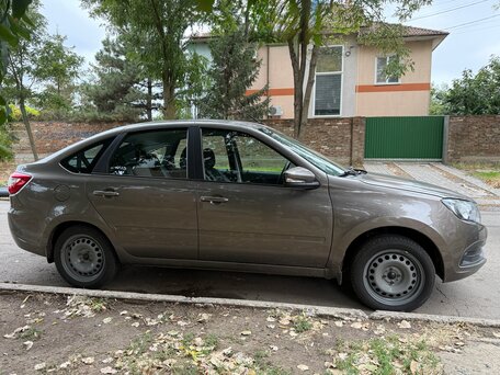 2024 Lada (ВАЗ) Granta I Рестайлинг, коричневый, 830000 рублей, вид 4