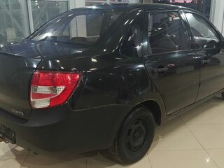 2013 Lada (ВАЗ) Granta I, чёрный, 249000 рублей, вид 4
