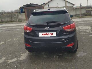 2011 Hyundai ix35 I, чёрный, 950000 рублей, вид 4