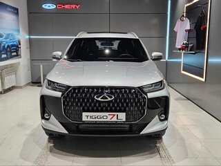 2025 Chery Tiggo 7L I, серебристый, 2735000 рублей, вид 1