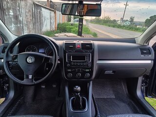2005 Volkswagen Jetta V, синий, 480000 рублей, вид 5