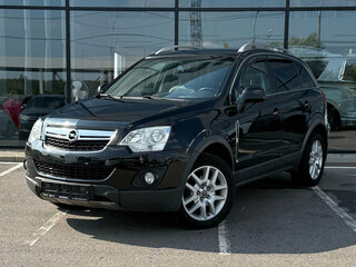 2013 Opel Antara I Рестайлинг, чёрный, 1040000 рублей, вид 1