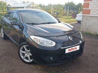 2011 Renault Fluence I, чёрный, 640000 рублей, вид 3