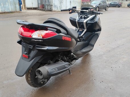 2010 Yamaha Majesty 250, чёрный, 209000 рублей, вид 5