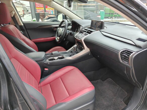 2019 Lexus NX 300 I Рестайлинг, чёрный, 2750000 рублей - вид 10