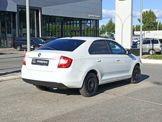 2015 Skoda Rapid I, белый, 700000 рублей, вид 5