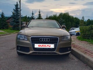 2009 Audi A4 IV (B8), бежевый, 900000 рублей, вид 2