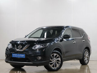 2018 Nissan X-Trail III, чёрный, 1869000 рублей, вид 3