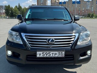 2011 Lexus LX 570 III, чёрный, 2700000 рублей, вид 3