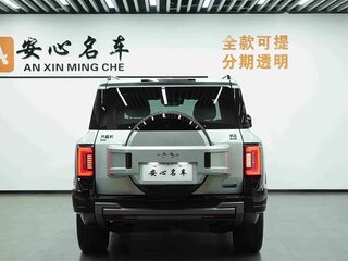 2025 BYD FangChengBao Leopard 8, зелёный, 8800000 рублей, вид 4