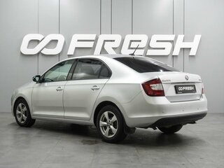 2018 Skoda Rapid I Рестайлинг, серебристый, 1148000 рублей, вид 2