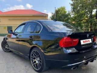 2011 BMW 3 серии 320i V (E90/E91/E92/E93) Рестайлинг, чёрный, 950000 рублей, вид 3