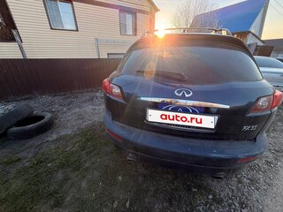 2005 Infiniti FX35 I (S50) Рестайлинг, синий, 700000 рублей, вид 2