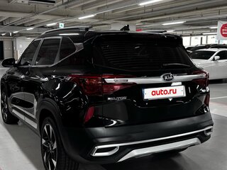 2021 Kia Seltos I, чёрный, 2550000 рублей, вид 5