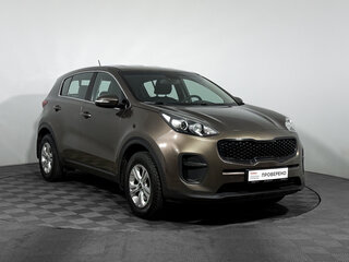 2016 Kia Sportage IV, коричневый, 1690000 рублей, вид 3