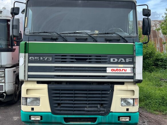 1998 DAF 95XF, бежевый, 1300000 рублей