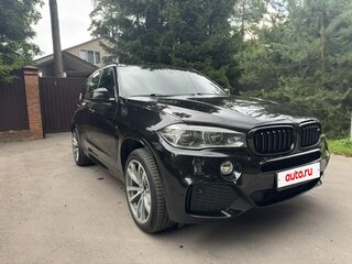 2017 BMW X5 30d III (F15), чёрный, 3500000 рублей, вид 3