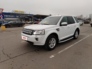 2013 Land Rover Freelander II Рестайлинг 2, белый, 1900000 рублей, вид 1