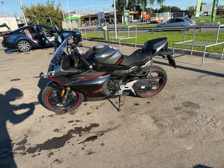 2025 CFMoto 450SR, чёрный, 487000 рублей, вид 3